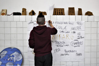Riparo per adolescenti - La Frangia