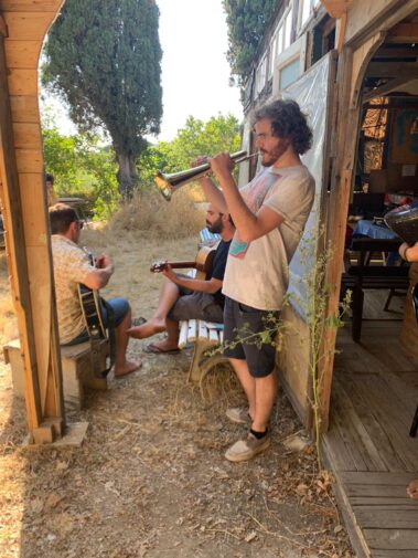 Balkan Music Eco Camp 2021 Cortona - La Frangia