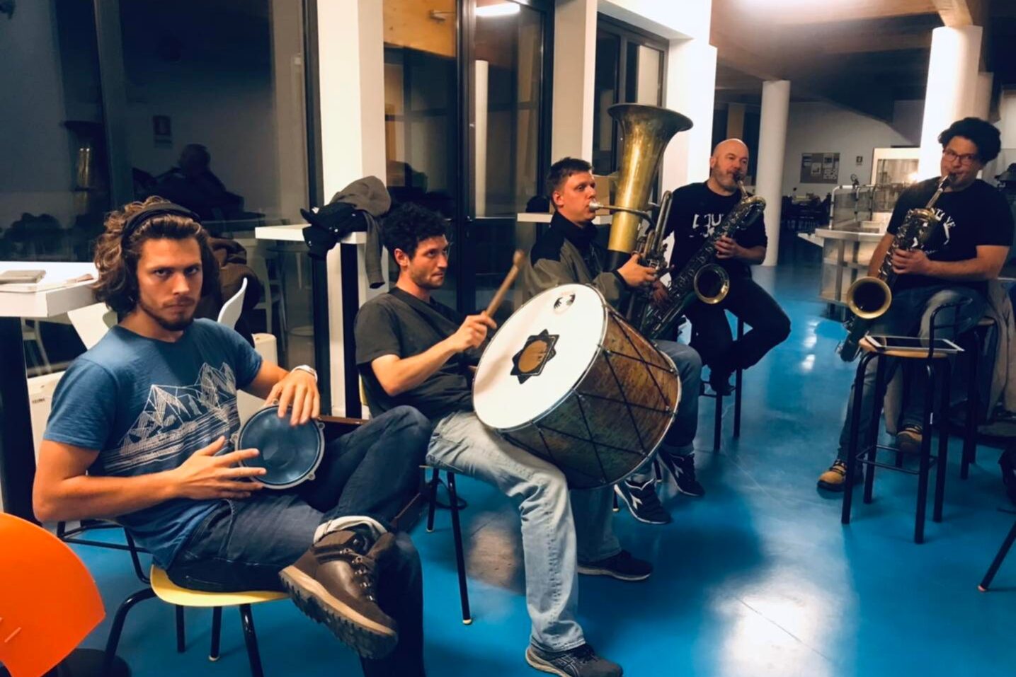 Trento suona balkan! - La Frangia