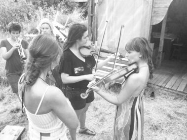 Balkan Music Eco Camp 2021 Cortona - La Frangia