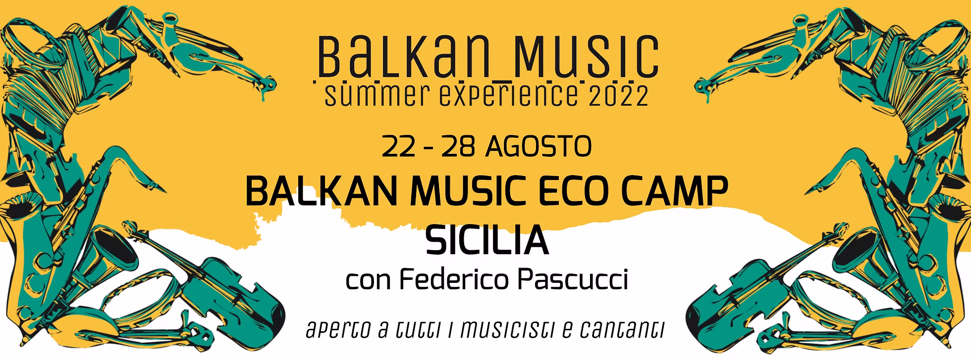Balkan Music Eco Camp 2022 Sicilia - La Frangia