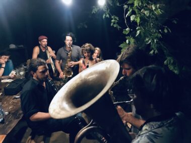 Balkan Music Eco Camp - La Frangia