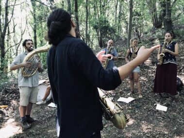 Balkan Music Eco Camp - La Frangia