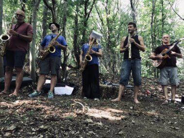 Balkan Music Eco Camp - La Frangia