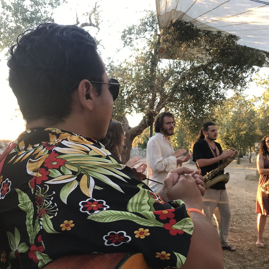 Balkan Music Eco Camp 2021 Salento - La Frangia