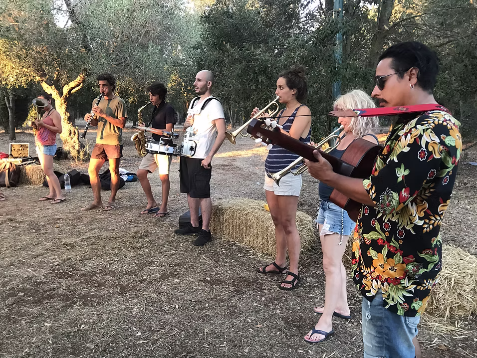 Balkan Music Eco Camp 2022 Sicilia - La Frangia