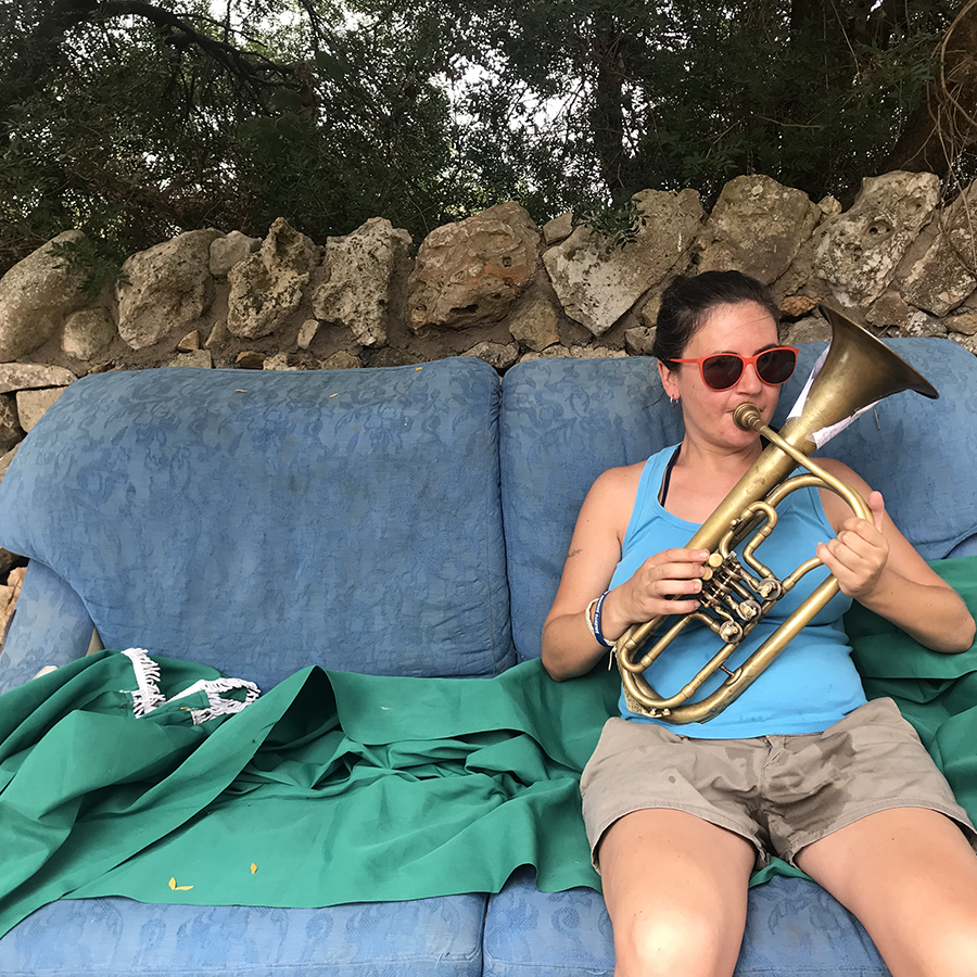 Balkan Music Eco Camp 2021 Salento - La Frangia