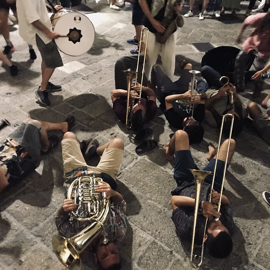 Balkan Music Eco Camp 2021 Salento - La Frangia