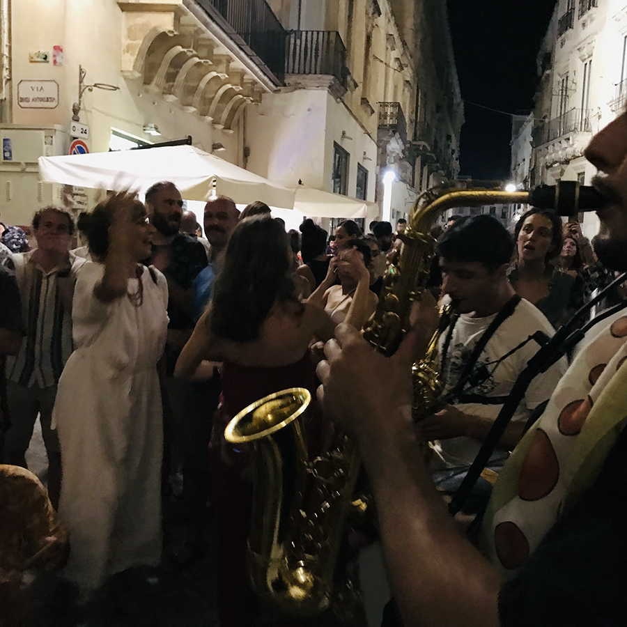 Balkan Music Eco Camp 2021 Salento - La Frangia