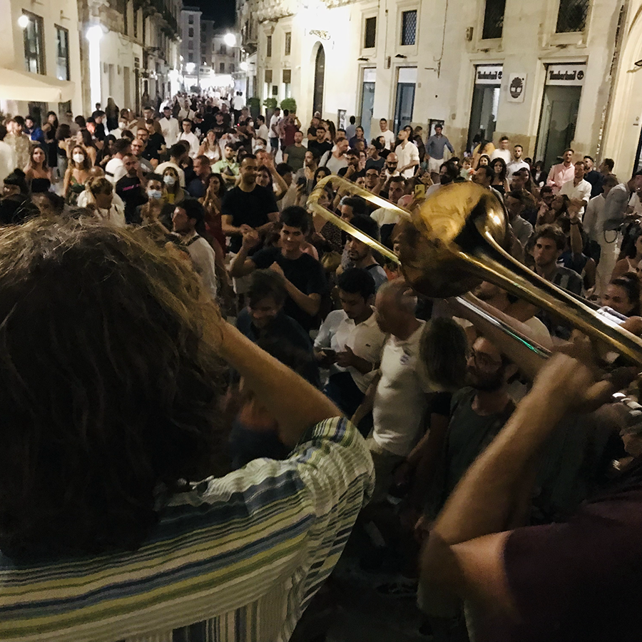 Balkan Music Eco Camp 2021 Salento - La Frangia