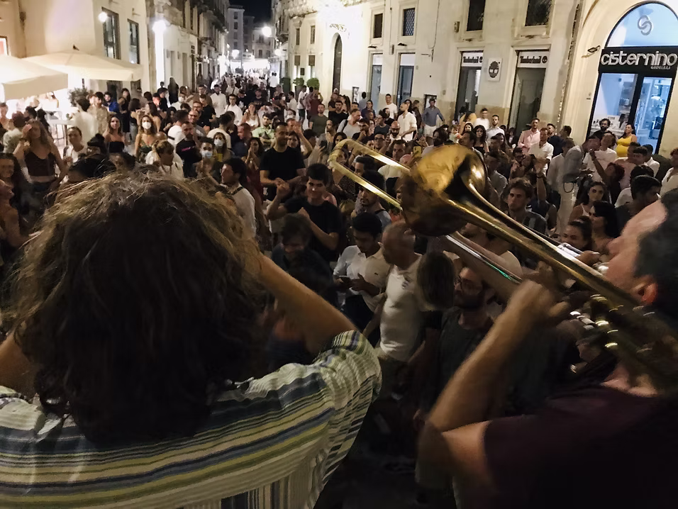 Balkan Music Eco Camp 2022 Sicilia - La Frangia