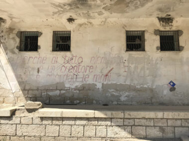 BÄRAKKÄ a BORGO TACCONE - La Frangia