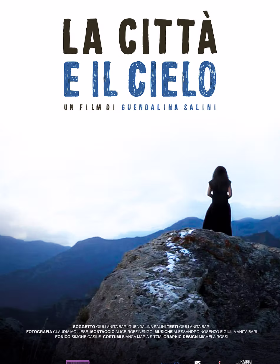 Poster Film La città e il cielo - La Frangia