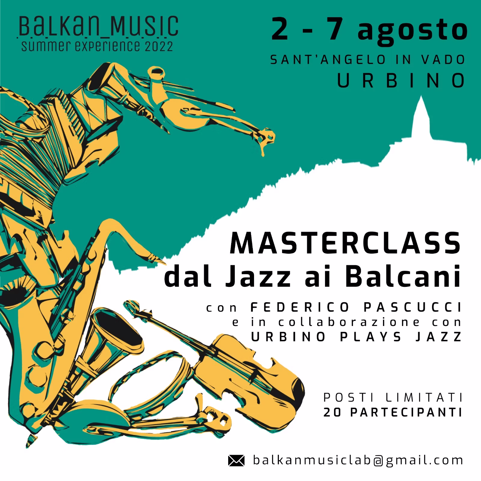 Balkan Music Eco Camp 2022 Sicilia - La Frangia