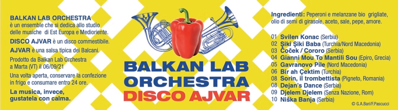 Disco Ajvar - La Frangia
