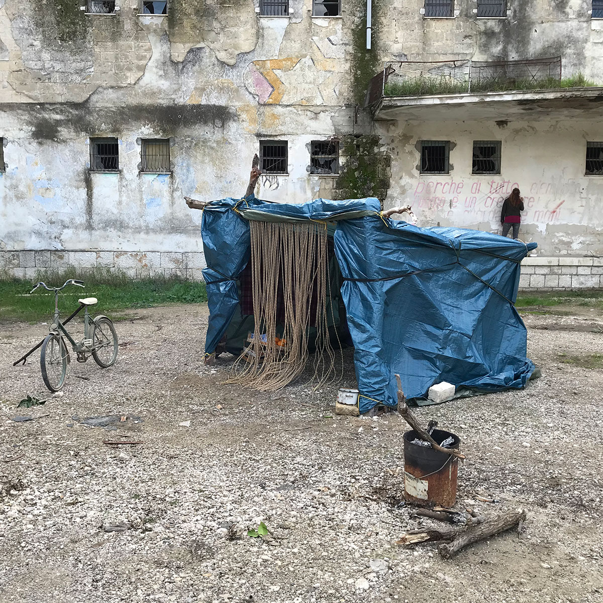 Barakka a Borgo Taccone - La Frangia