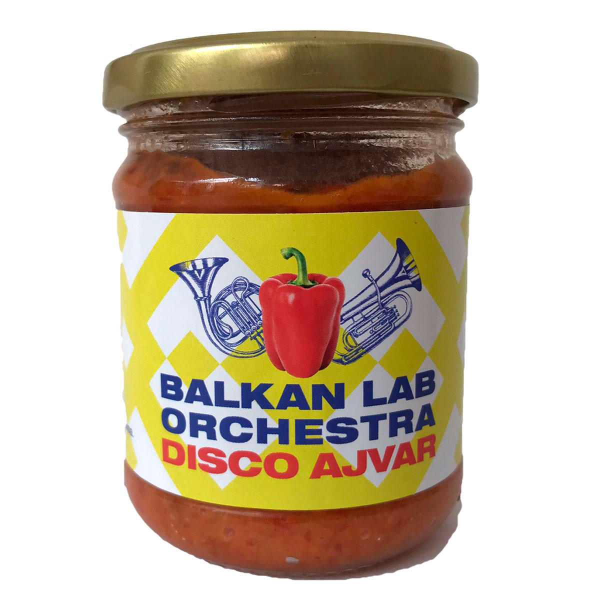 Disco Ajvar - La Frangia