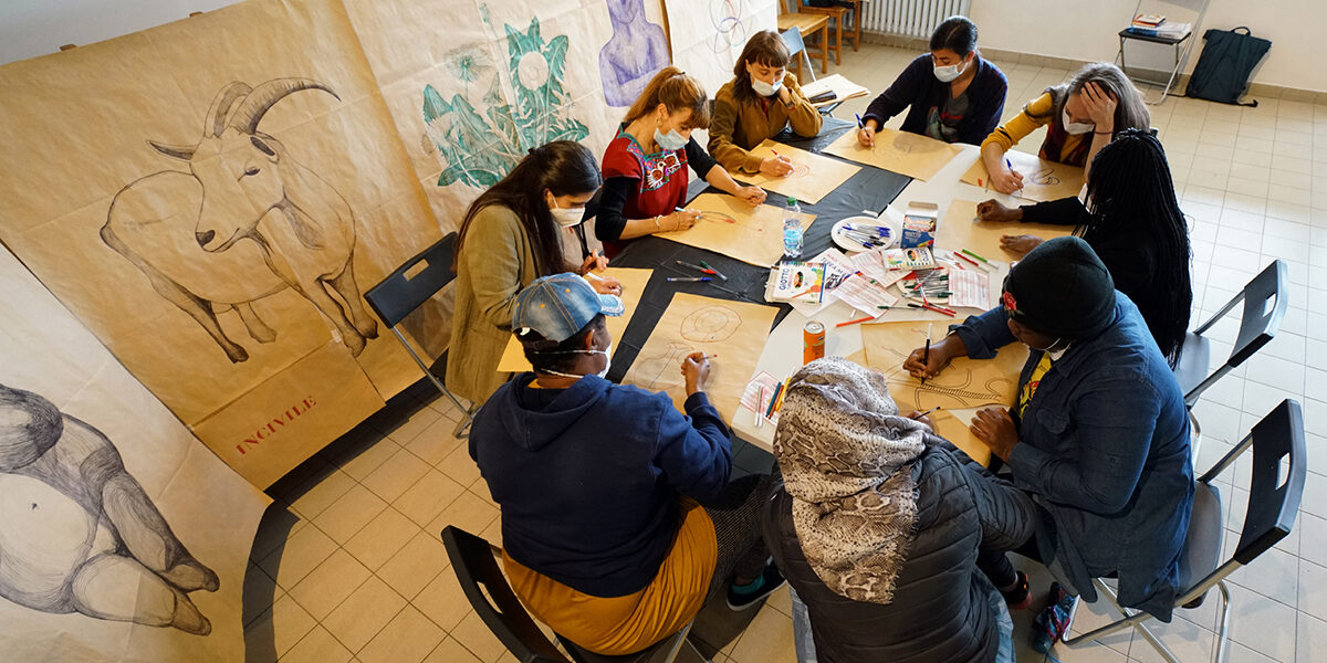 Corale Corviale. Laboratorio di comunità - La Frangia