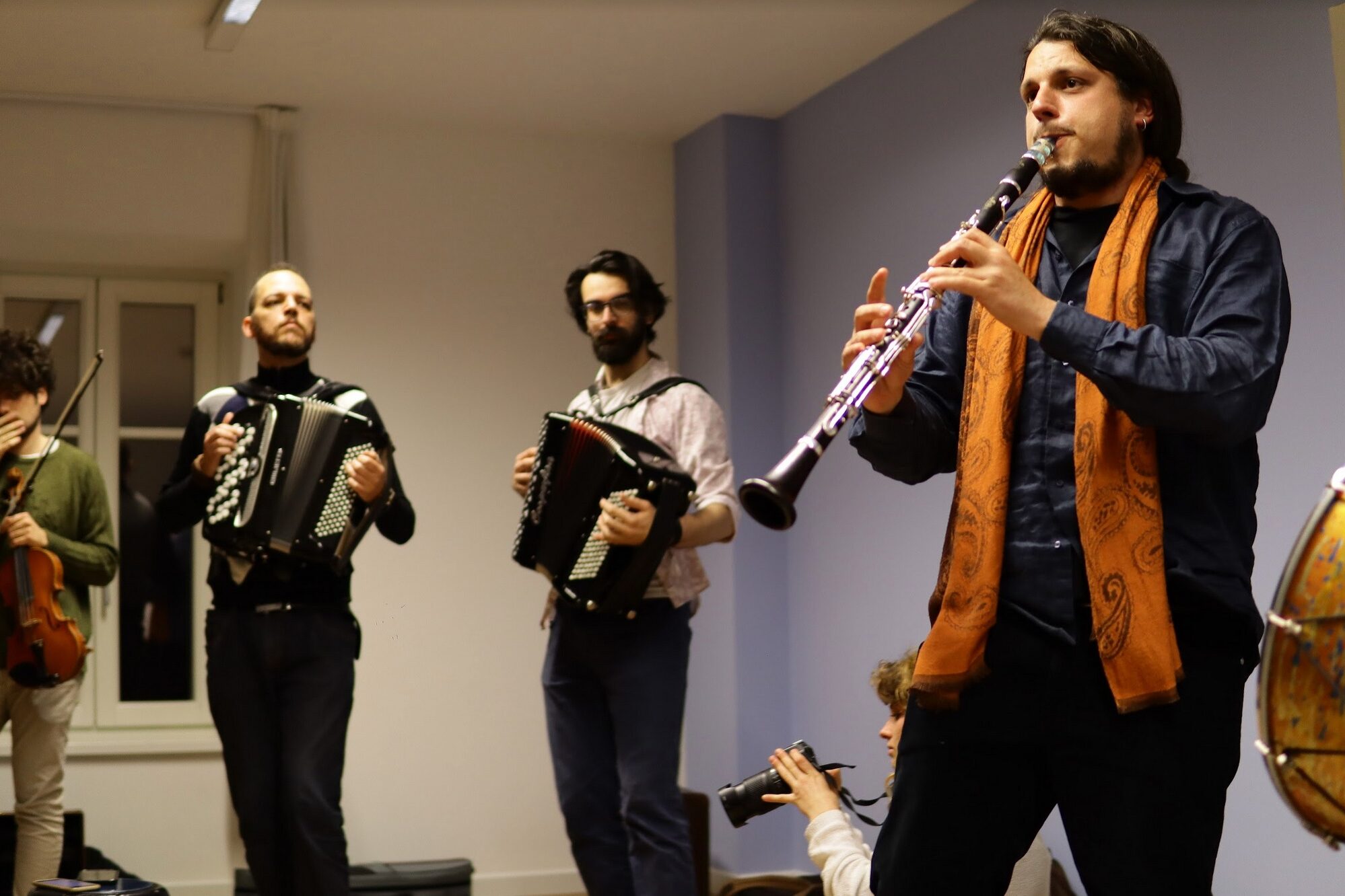 Trento suona balkan! - La Frangia
